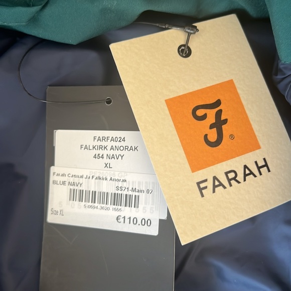 FARAH waterproof rain jacket - Picture 7 of 7